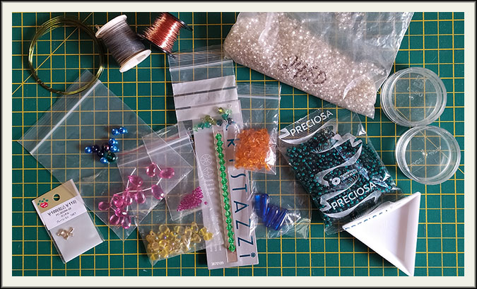 beads and other supplies